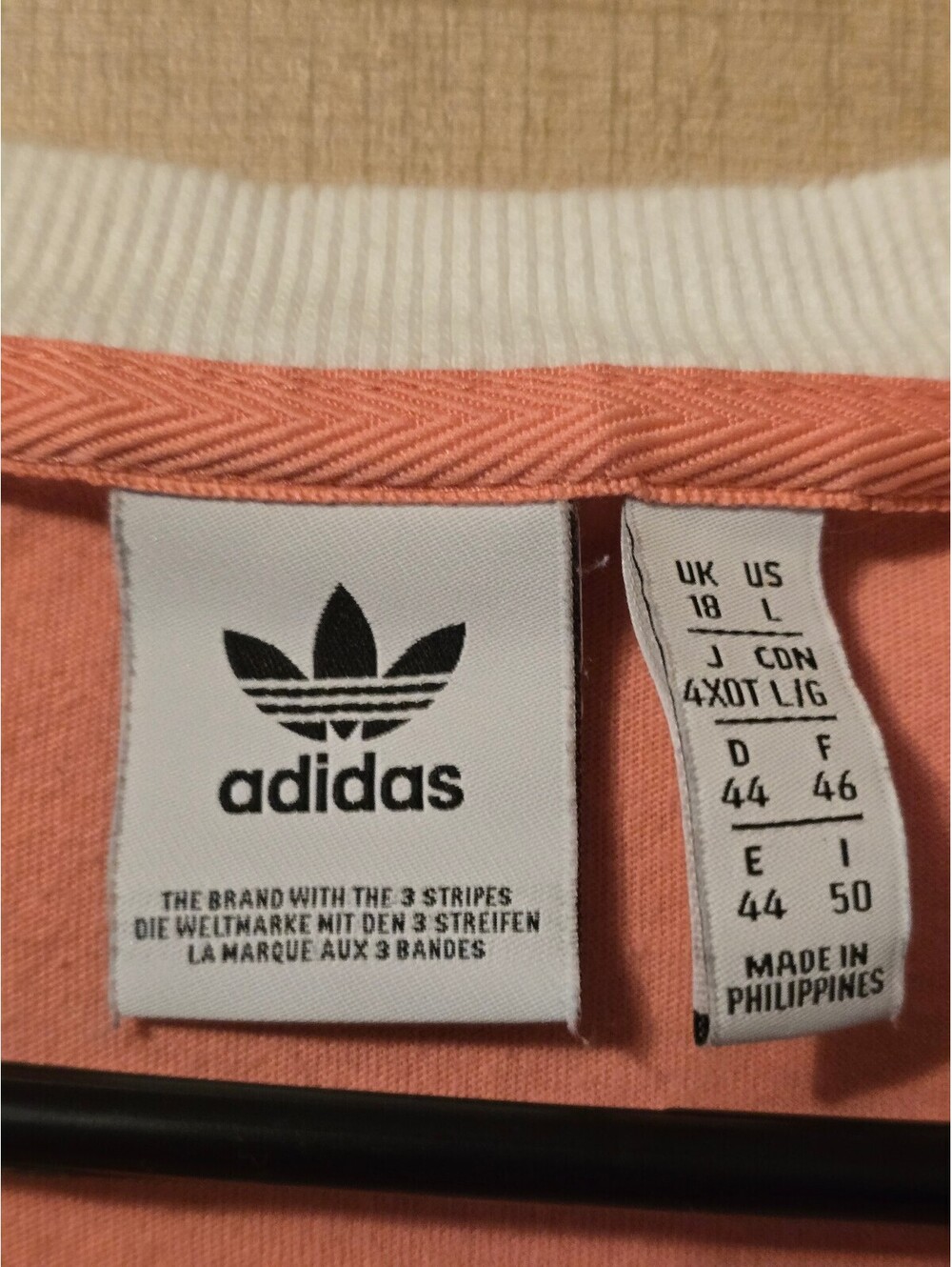 adidas Originals Womens Adicolor 3-Stripes Tee / Ringer T-Shirt - Picture 2 of 7